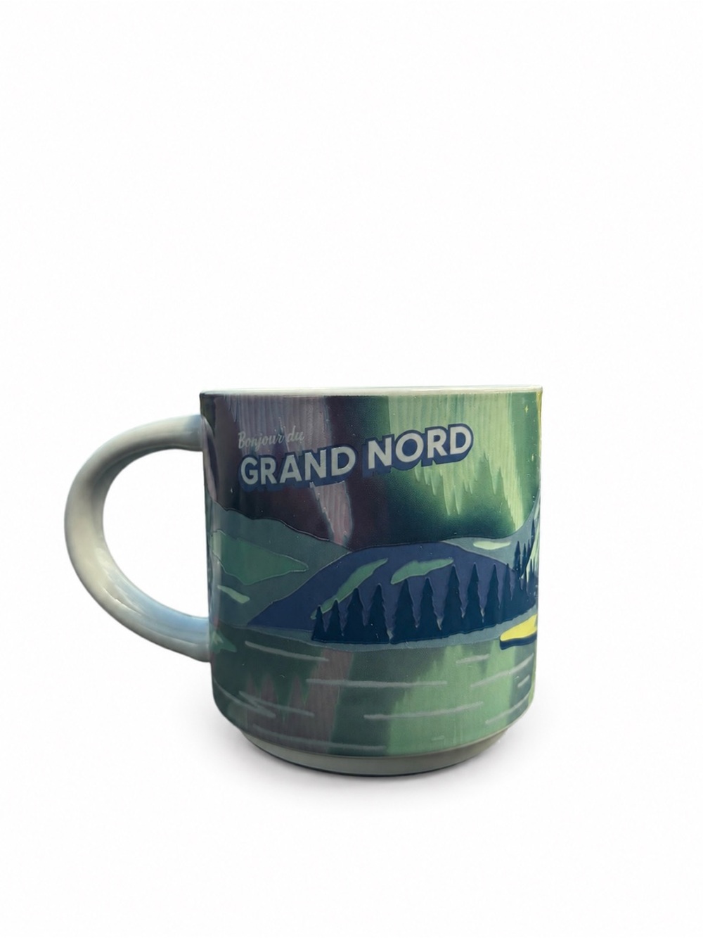 Tim Hortons 2026 The North 16oz Canada Travel Collection Ceramic Mug